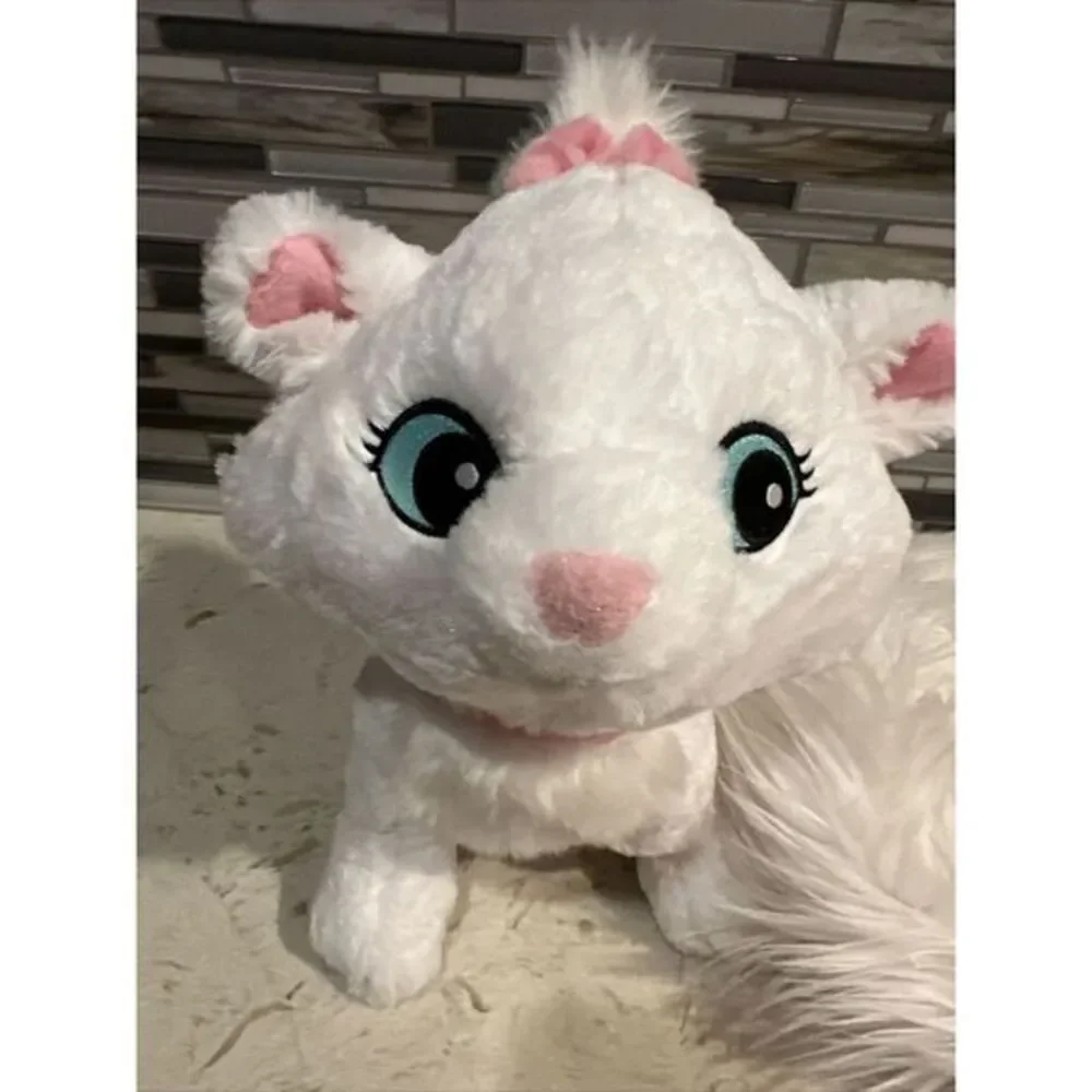 Disney's Aristocats Marie Plush Long Tail Disney Parks 5ft‎ 6